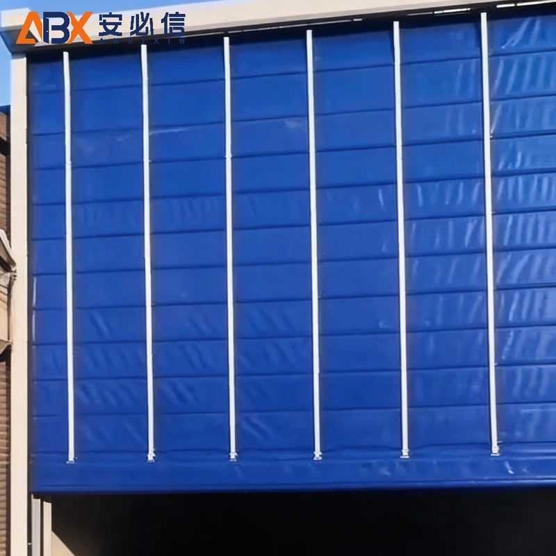 铜仁市PVC堆积门