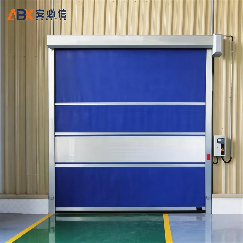 铜仁市软帘快速门