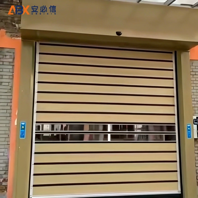 铜仁市消防高速门
